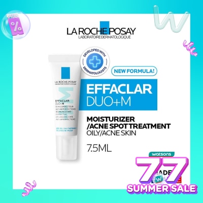 LA ROCHE POSAY La Roche Posay Effaclar Duo(+) M - Moisturizer Oily Acne-Prone Skin 7.5Ml