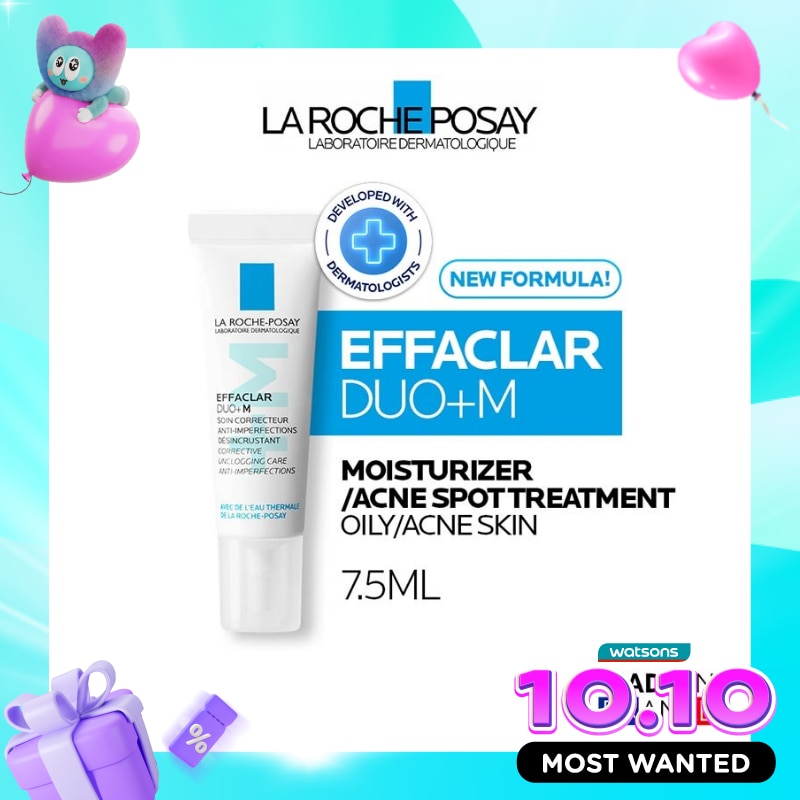La Roche Posay Effaclar Duo(+) M Moisturizer Oily Acne Prone Skin 7.5Ml image