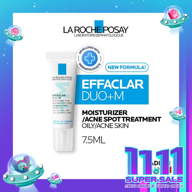 LRP EFFACLAR DUO+M 7.5ML