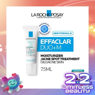 LA ROCHE POSAY LRP EFFACLAR DUO+M 7.5ML