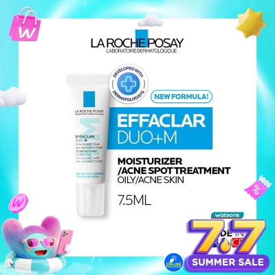 LA ROCHE POSAY - La Roche Posay Effaclar Duo(+) M - Moisturizer Oily Acne-Prone Skin 7.5Ml