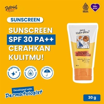 DERMIES BY ERHA DERMIES HG D/SUN PROTECT SPF30 PA++ 30GR