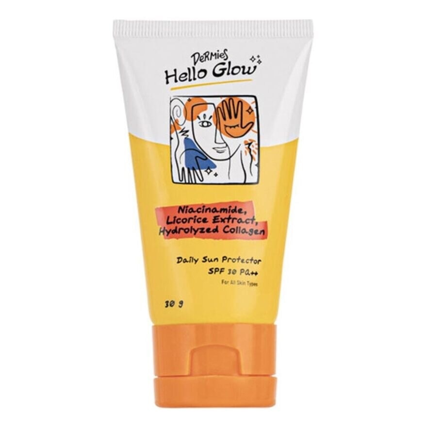 Erha Dermies Hello Glow Daily Sun Protector SPF30 30g