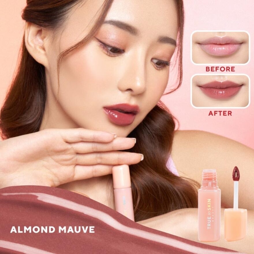 True To Skin - Juicy Glass Tint Almond Mauve