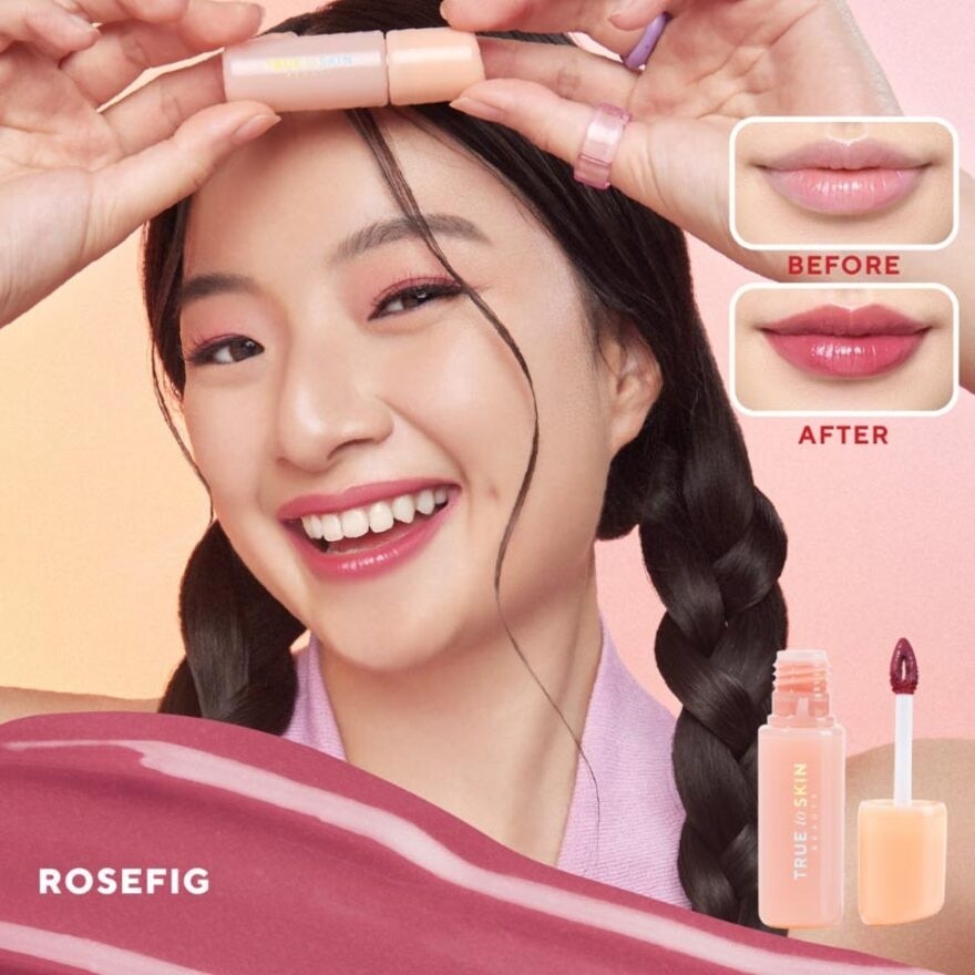 TRUE TS JUICY G LIP TINT ROSEFIG