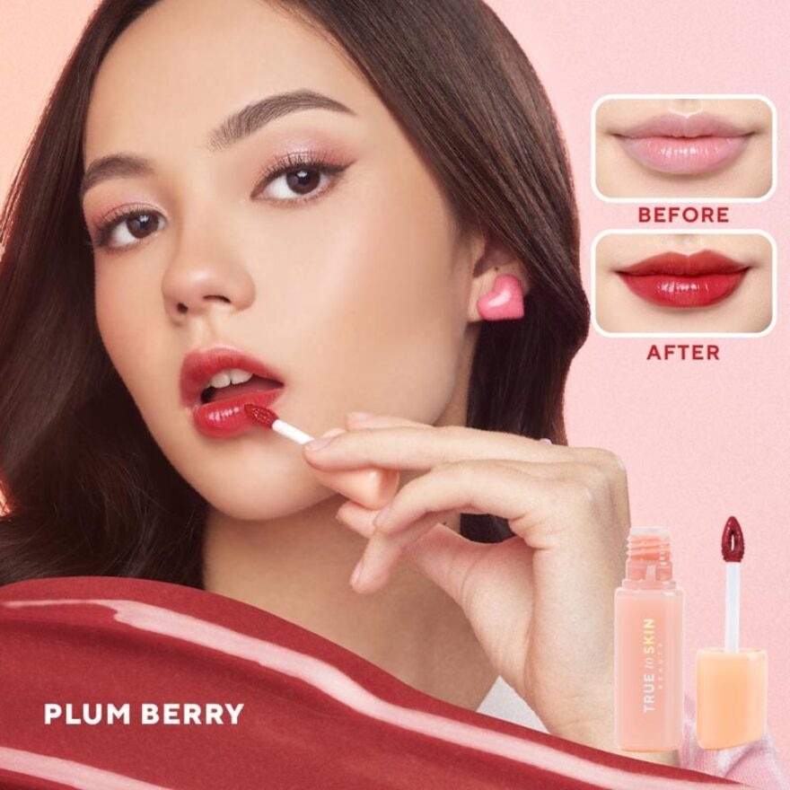 True To Skin - Juicy Glass Tint Plumberry