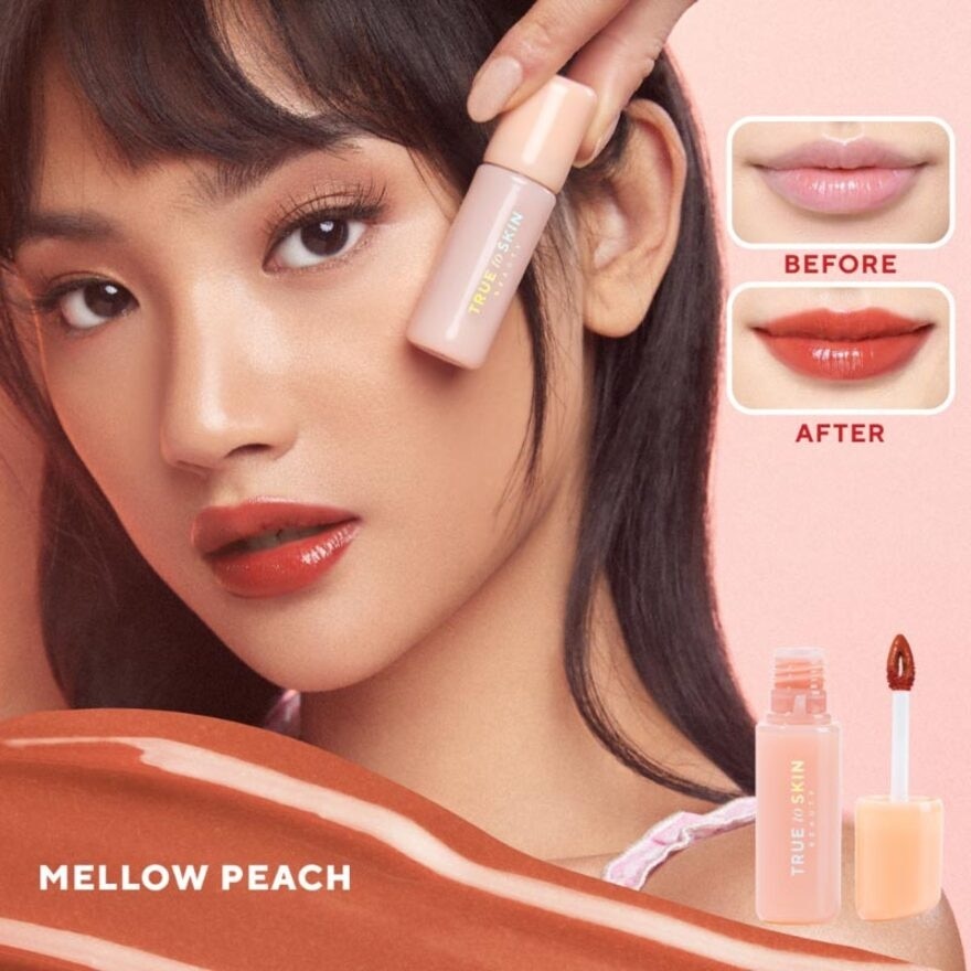 True To Skin - Juicy Glass Tint Mellowpeach