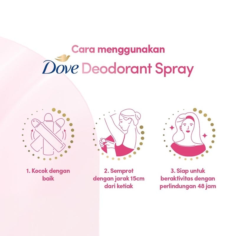 Women Antiperspirant DEODORANT SPRAY Ultimate Repair Fresh Lily 135ml