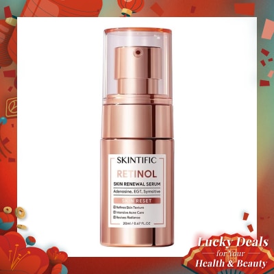 SKINTIFIC Skintific Retinol Skin Renewal Serum 20ml