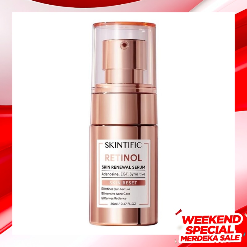 Skintific Retinol Skin Renewal Serum 20ml