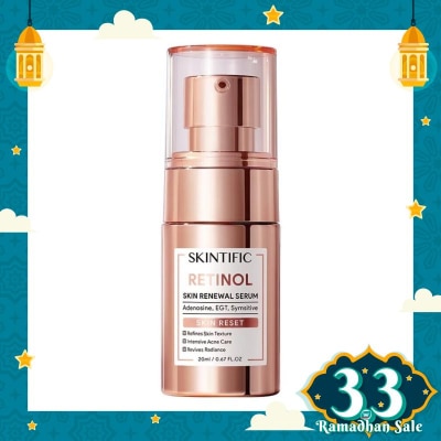 SKINTIFIC Skintific Retinol Skin Renewal Serum 20ml