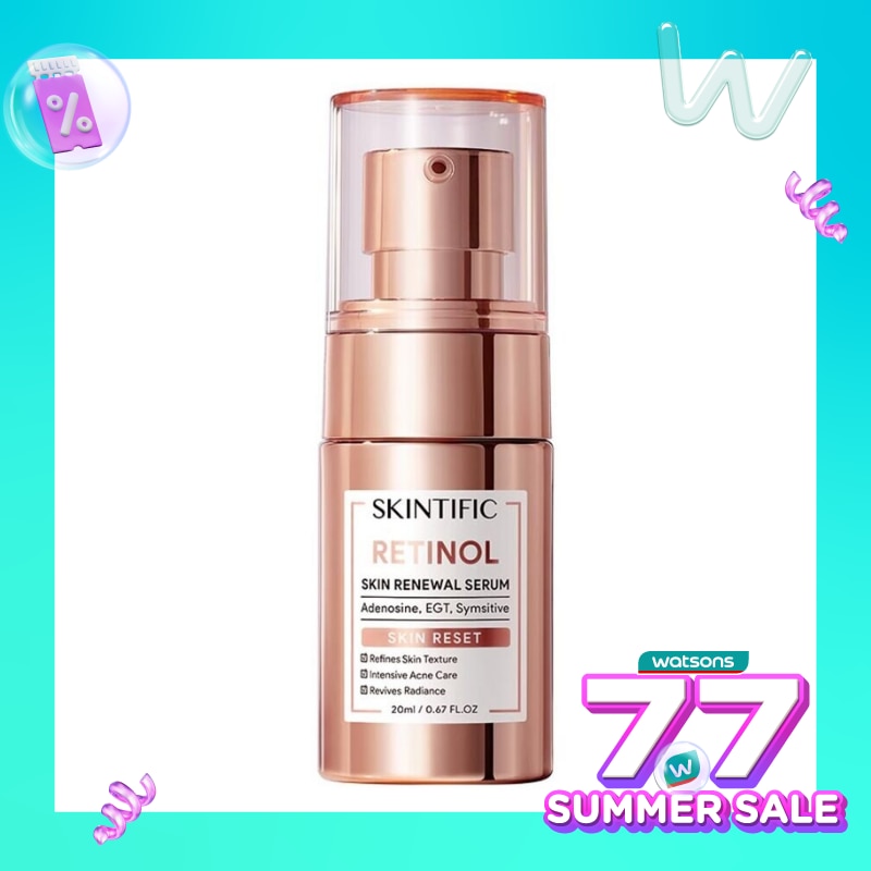 SKINTIFIC RETINOL SR SERUM 20ML NEW