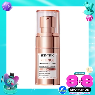 SKINTIFIC - Skintific Retinol Skin Renewal Serum 20ml image
