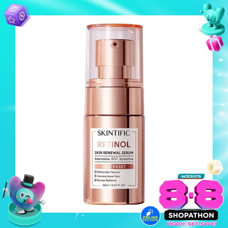 SKINTIFIC RETINOL SR SERUM 20ML NEW image
