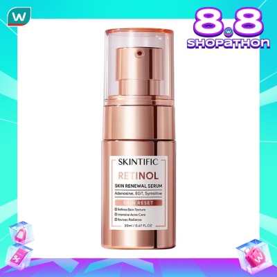 SKINTIFIC Skintific Retinol Skin Renewal Serum 20ml