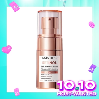 SKINTIFIC Skintific Retinol Skin Renewal Serum 20ml