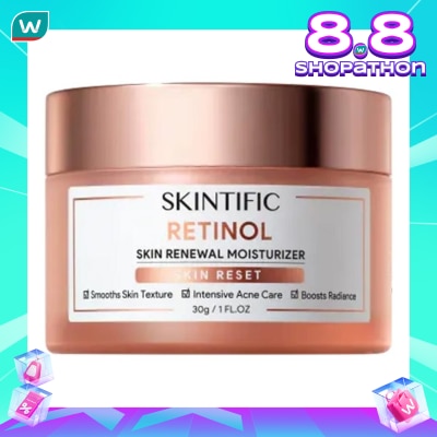 SKINTIFIC SKINTIFIC RETINOL SR MOISTURIZR 30GR NEW