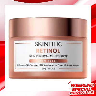 SKINTIFIC SKINTIFIC RETINOL SR MOISTURIZR 30GR NEW