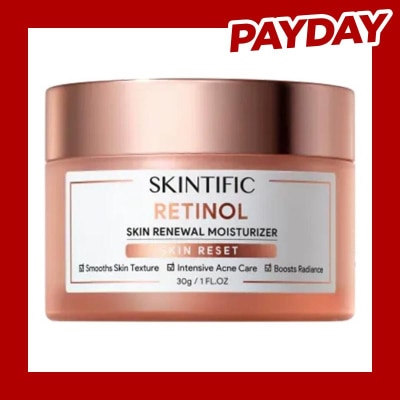 SKINTIFIC Skintific Retinol Skin Renewal Moisturizer 30g