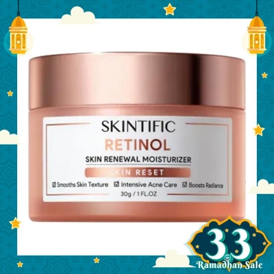 SKINTIFIC Skintific Retinol Skin Renewal Moisturizer 30g