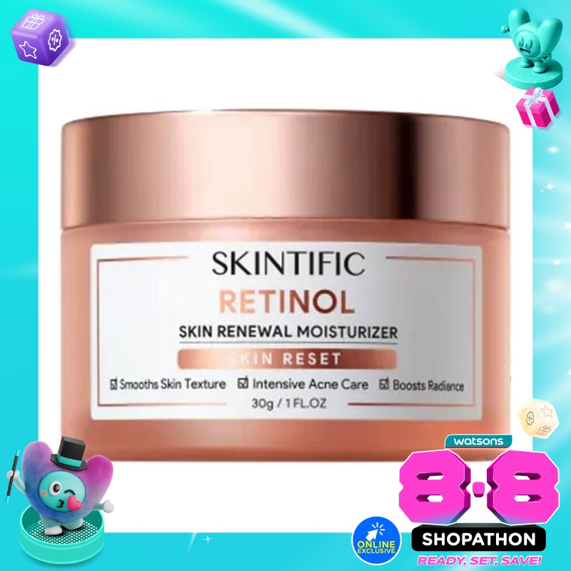 SKINTIFIC RETINOL SR MOISTURIZR 30GR NEW image