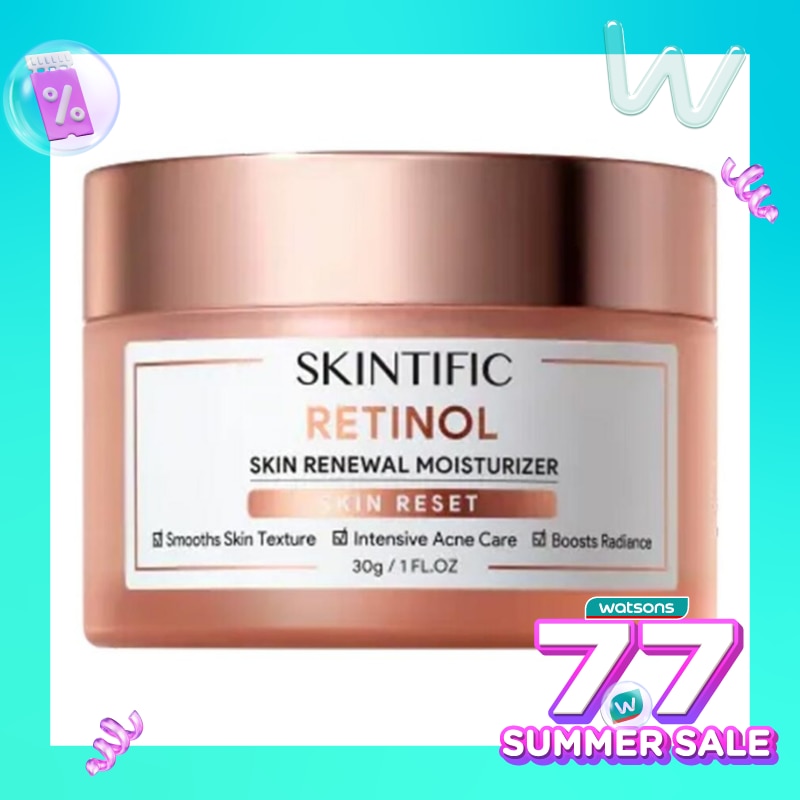 Skintific Retinol Skin Renewal Moisturizer 30g