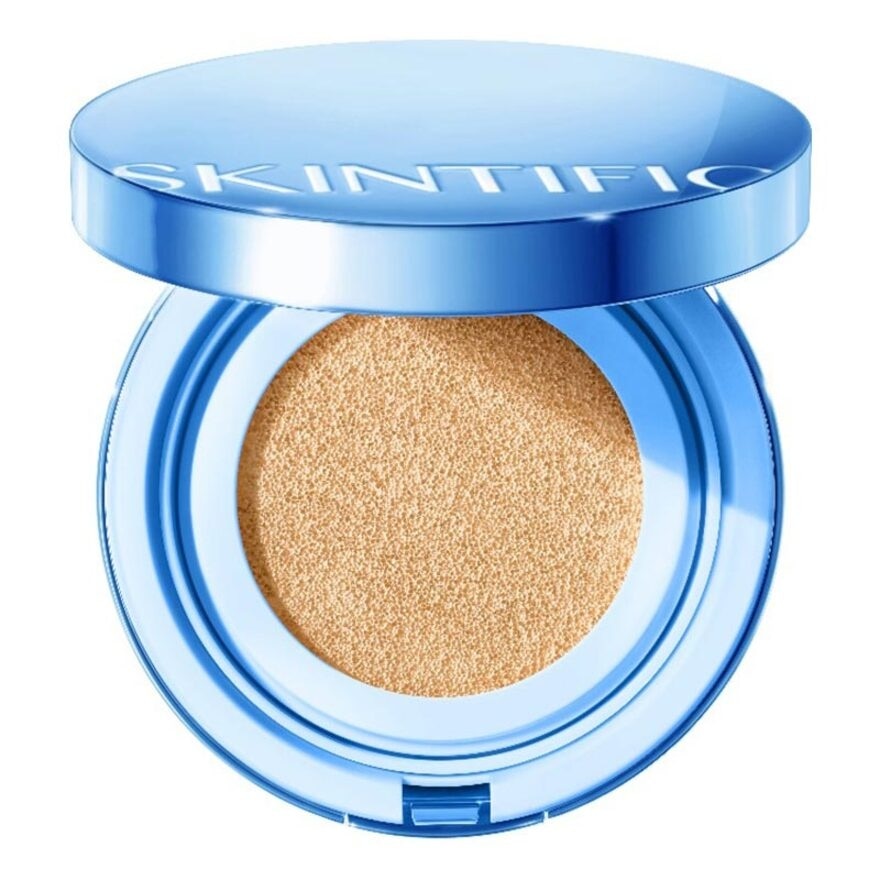 SKINTIFIC Skintific Perfect Stay Velvet Matte Cushion 01 Vanilla