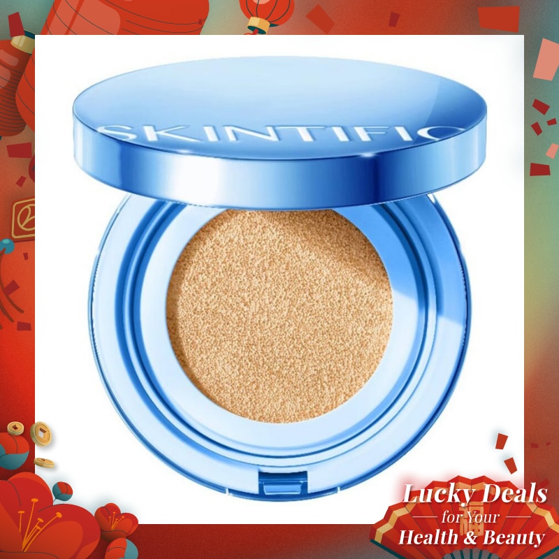SKINTIFIC Skintific Perfect Stay Velvet Matte Cushion 03 Petal