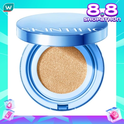 SKINTIFIC Skintific Perfect Stay Velvet Matte Cushion 03A Almond