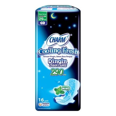 CHARM - Cooling Fresh Night 29cm Wing 16'S image