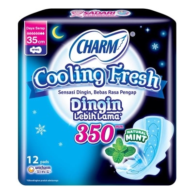 CHARM - Cooling Fresh Night 35cm Wing 12'S image