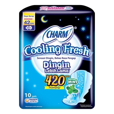 CHARM - Cooling Fresh Night 42cm Wing 10'S image