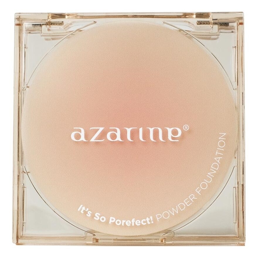 Azarine It’s So Porefect! Powder Foundation 220 Ginger 8g