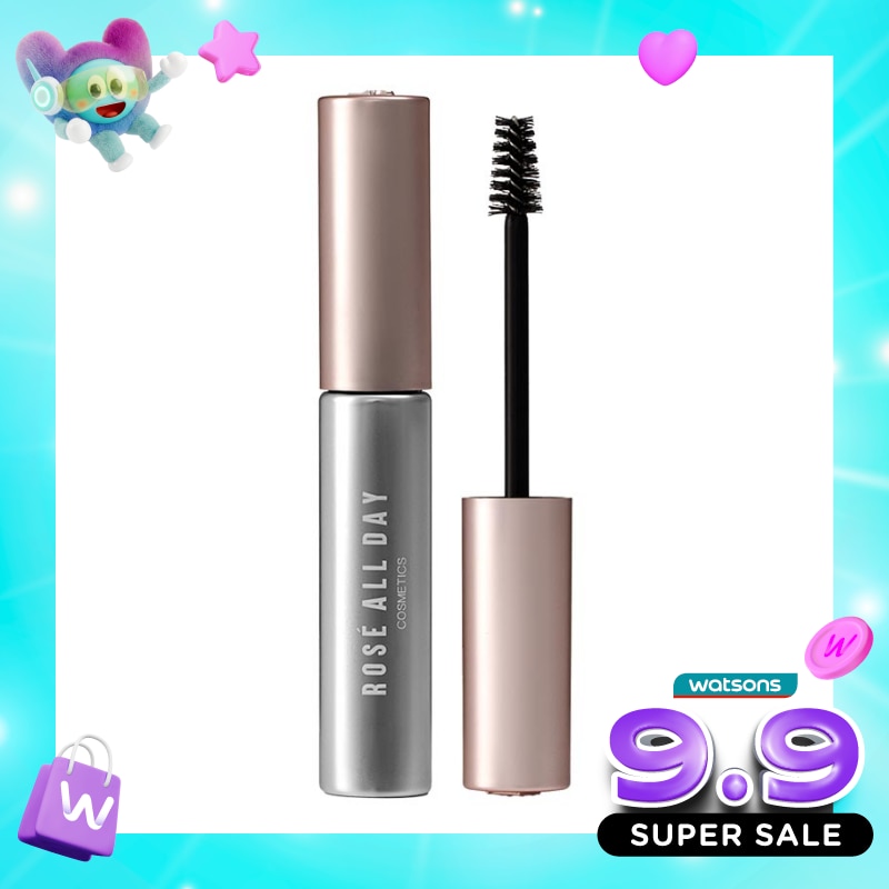 Rosé All Day Brow Fix Gel Brown 3g image