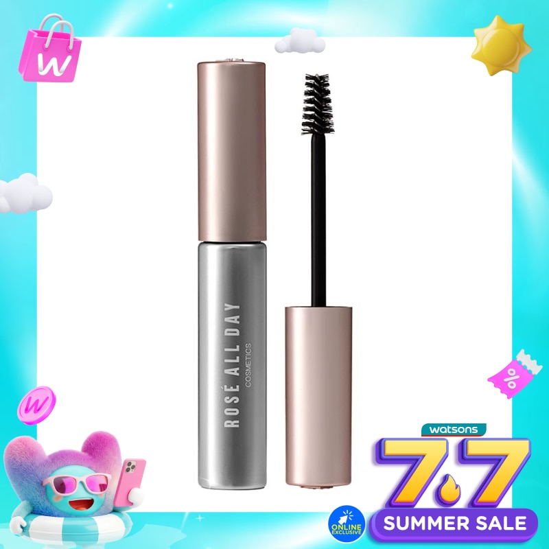 Rosé All Day Brow Fix Gel Black 3g