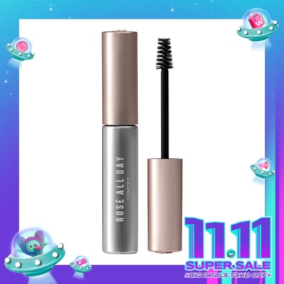 ROSE ALL DAY Rosé All Day Brow Fix Gel Black 3g