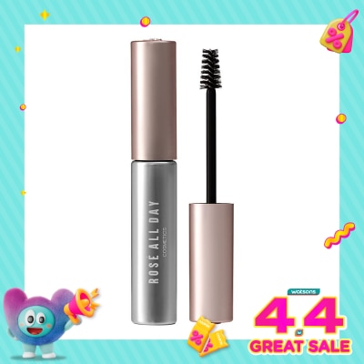 ROSE ALL DAY - Rosé All Day Brow Fix Gel Black 3g