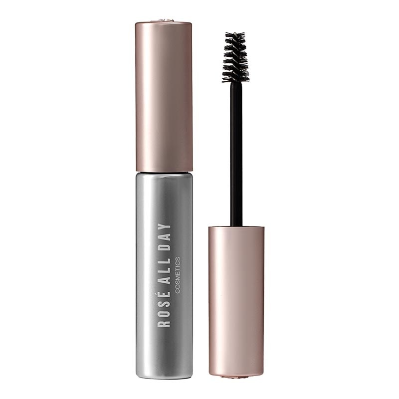 Rosé All Day Brow Fix Gel Black 3g
