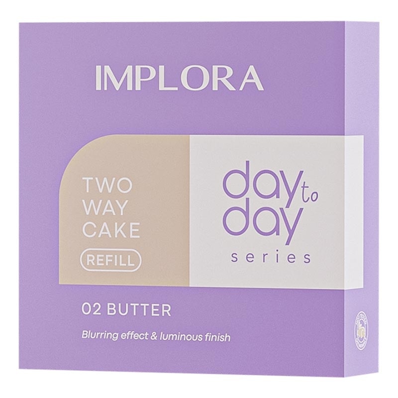 Day to Day Series Two Way Cake Refill 02 Butter 10g image