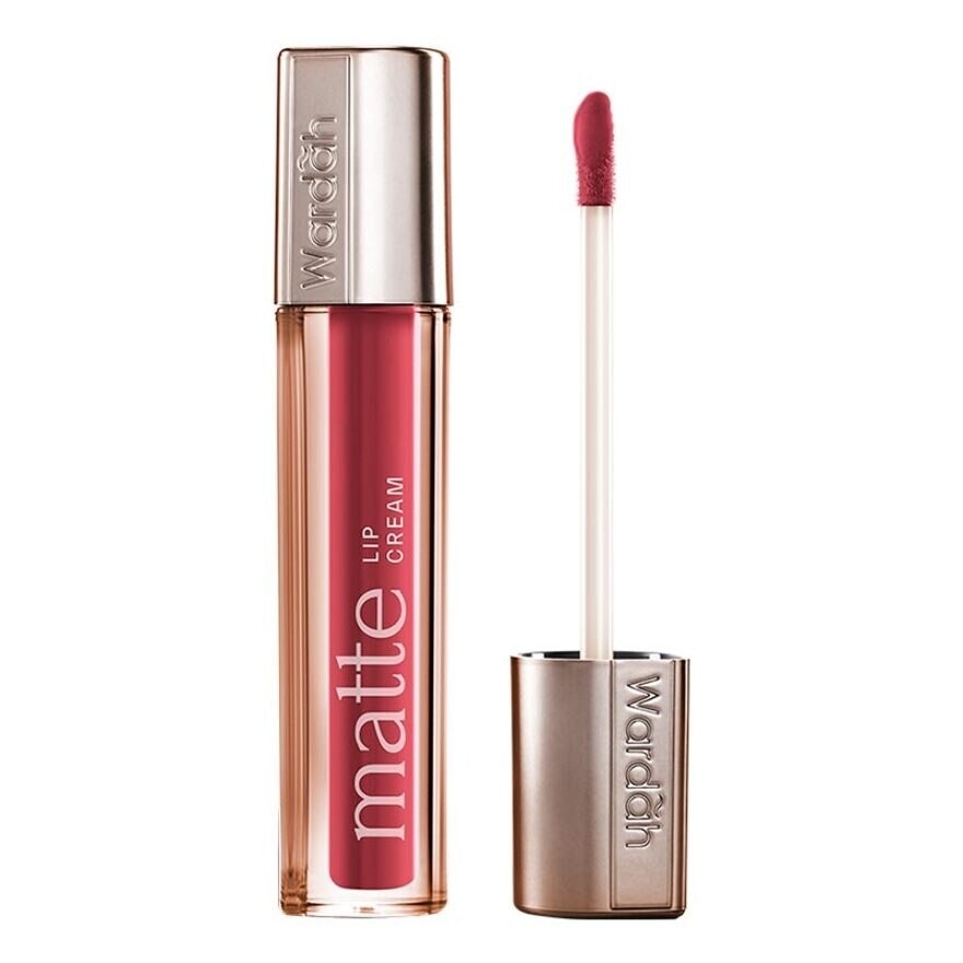 Wardah Matte Lip Cream 26 Pink-A-Boo 4g