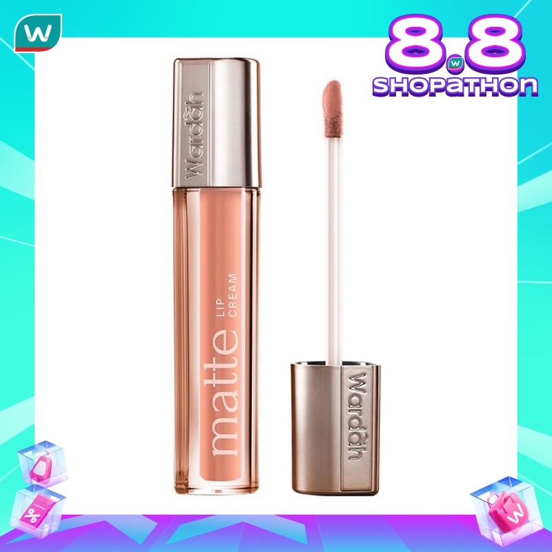Wardah Matte Lip Cream 27 Behave 4g