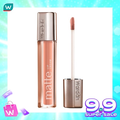 WARDAH Wardah Matte Lip Cream 27 Behave 4g
