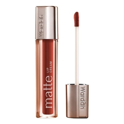 WARDAH Wardah Matte Lip Cream 28 Teddy Brown 4g