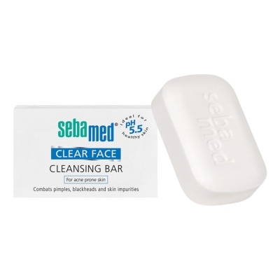 SEBAMED Clear Face Cleansing Bar 100g