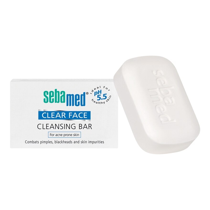 Clear Face Cleansing Bar 100g