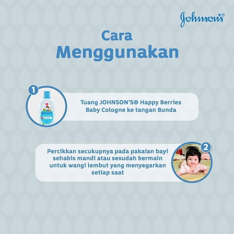 Happy Berries Baby Cologne 100ml