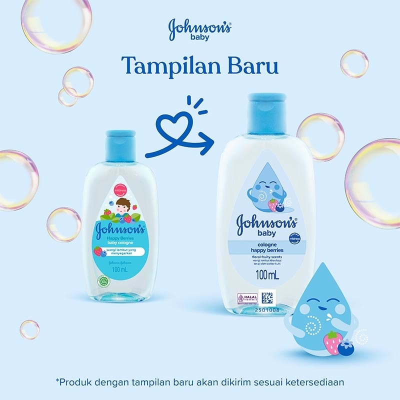 Baby Cologne Happy Berries 100ml