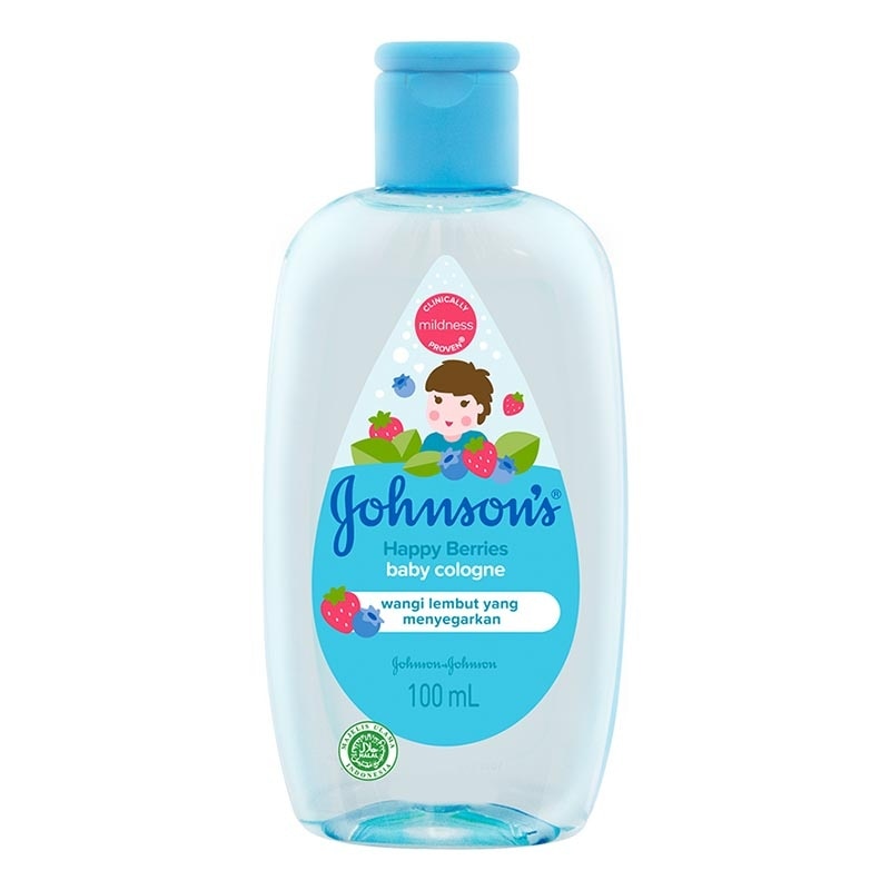 Happy Berries Baby Cologne 100ml