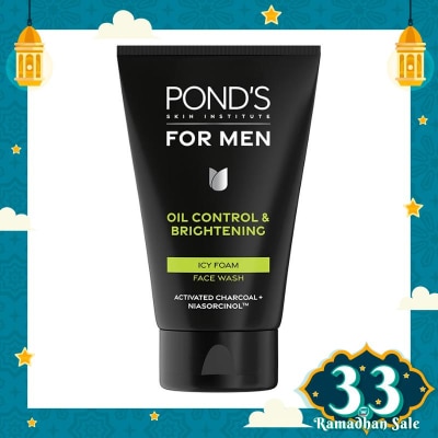 PONDS Ponds Men Facial Wash Ultra Bright Oil Fighter 100g