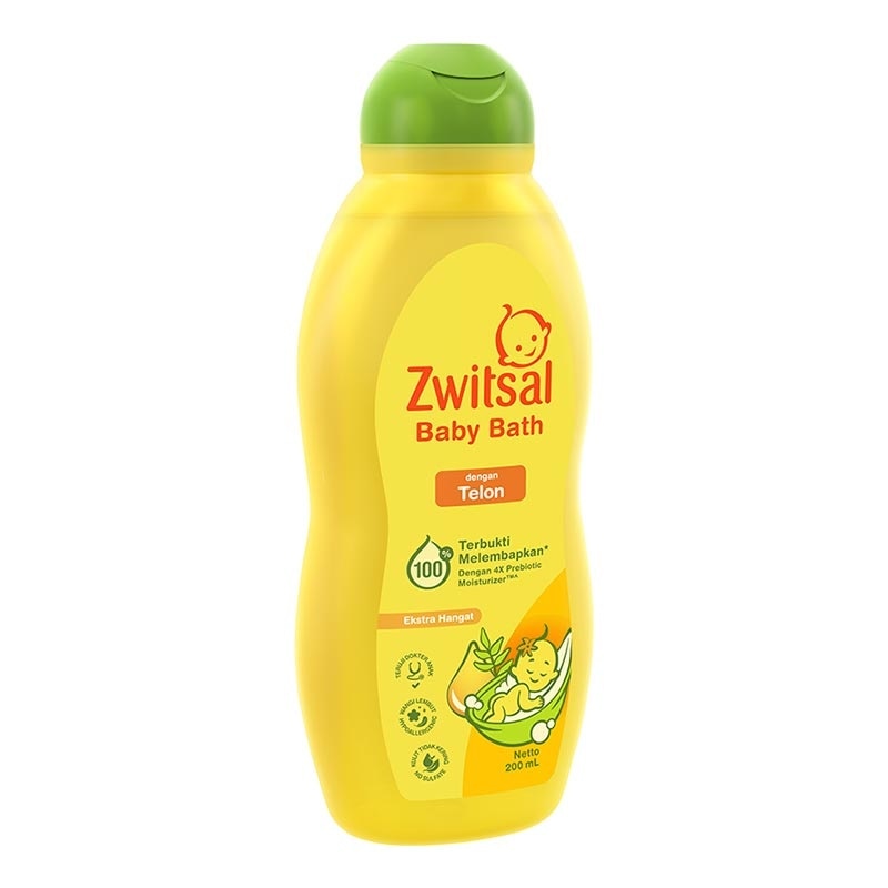 Zwitsal Baby Bath Telon Bottle 200ml